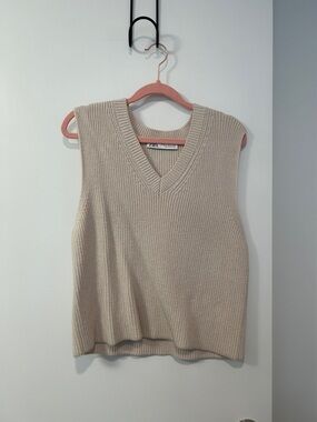 Zara Knit Sweater Vest